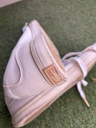 Zapatillas Lacoste Blancas y Rosas