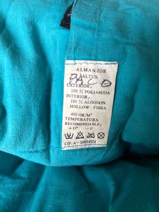 2 Sacos Dormir Altus Almanzor