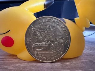 Moneda Cars 2 Disneyland Paris