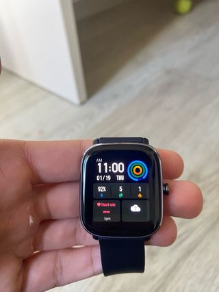 Amazfit GTS 2 Mini A2018 Negro + Cargador
