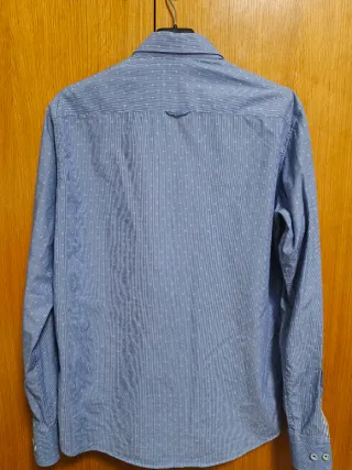 Camisa de vestir El Corte Inglés azul