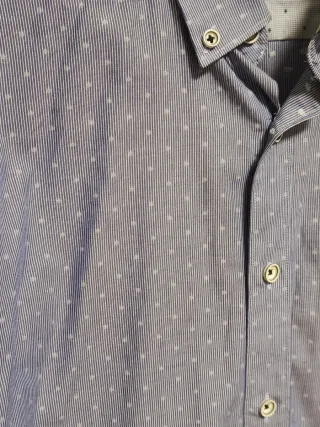 Camisa de vestir El Corte Inglés azul