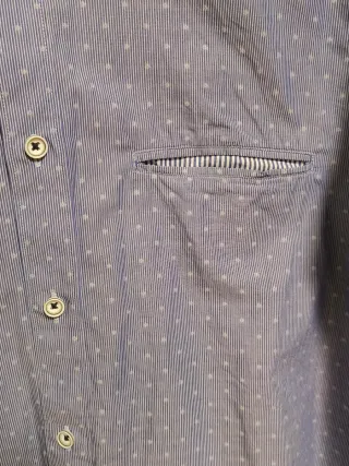 Camisa de vestir El Corte Inglés azul