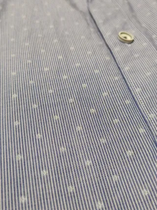 Camisa de vestir El Corte Inglés azul