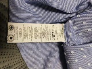 Camisa de vestir El Corte Inglés azul