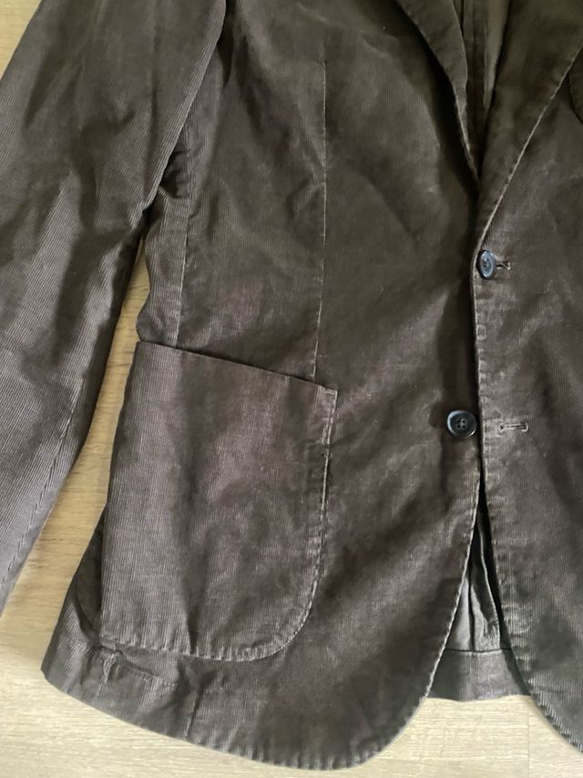 Chaqueta de pana marrón Scalpers