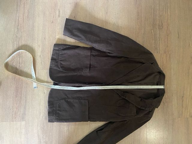 Chaqueta de pana marrón Scalpers