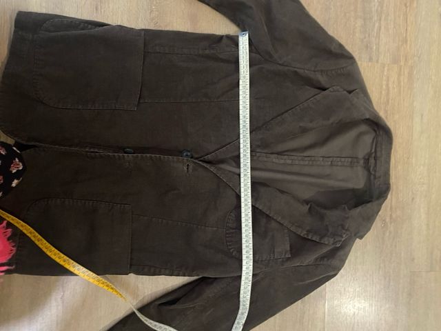 Chaqueta de pana marrón Scalpers