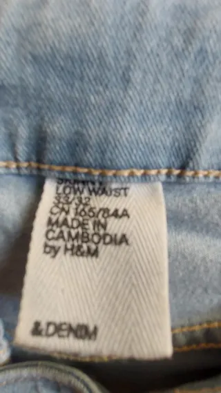 Pantalón vaquero T.44