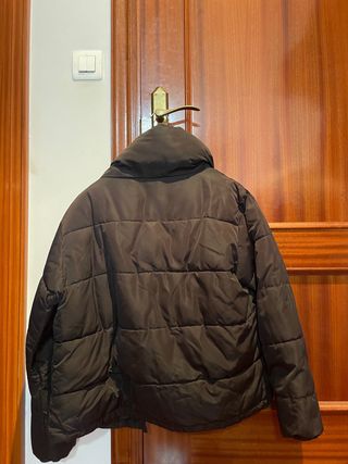 Plumas negro Pull&Bear buen estado