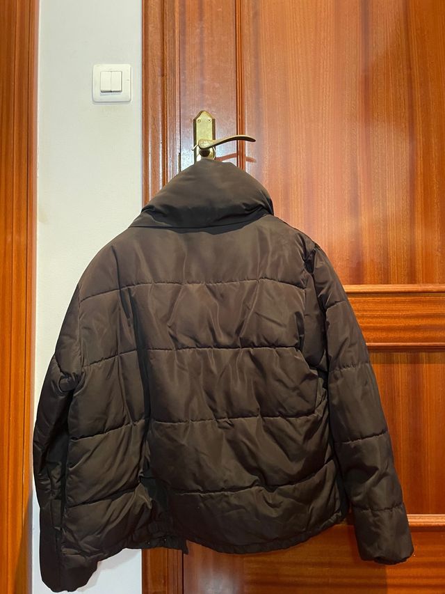 Plumas negro Pull&Bear buen estado