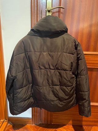 Plumas negro Pull&Bear buen estado