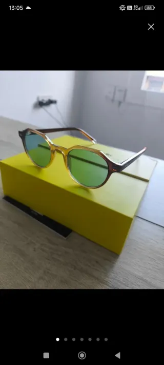 Gafas Dr. Franklin Marrones