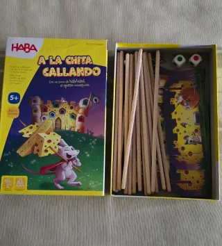 Juego HABA A la chita callando.