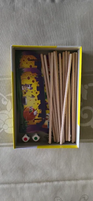 Juego HABA A la chita callando.