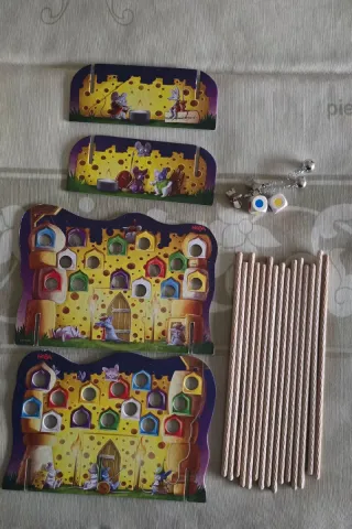 Juego HABA A la chita callando.