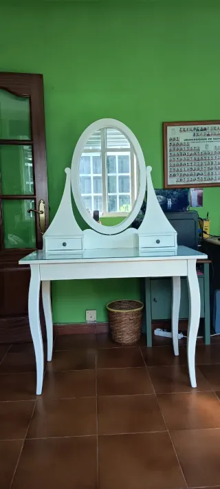 Tocador Ikea Bianco e Cristallo