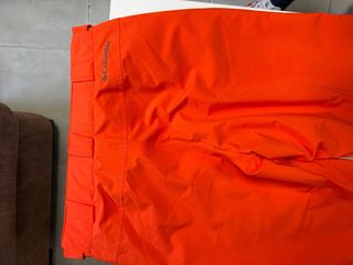 Pantalón Esquí Columbia Naranja