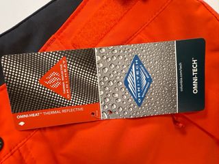 Pantalón Esquí Columbia Naranja