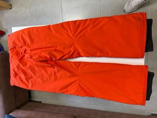 Pantalón Esquí Columbia Naranja