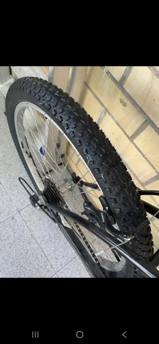 Bicicleta Cruiser Playera Negra