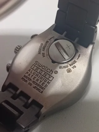 Orologio Swatch Irony Cronografo