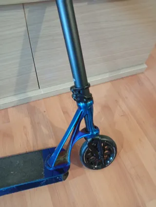 Patinete PRODIGY azul con nacarado