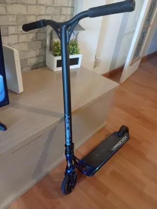 Patinete PRODIGY azul con nacarado