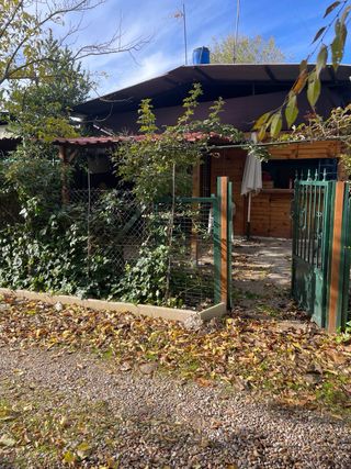 parcela en camping estable