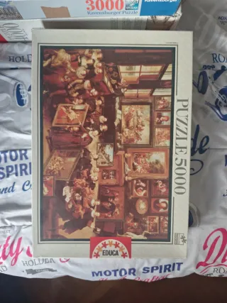 Puzzle Educa 5000 Piezas Usado