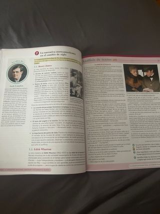 Literatura Universal 1º Bachillerato. Libro del...