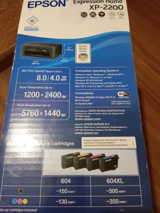 Impresora Epson Expression Home XP-2200