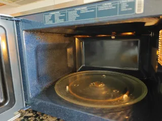 Microondas Samsung con Grill