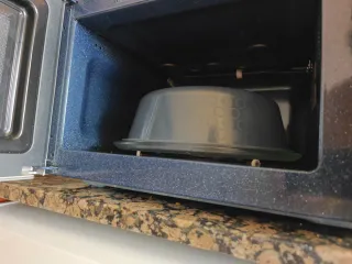 Microondas Samsung con Grill