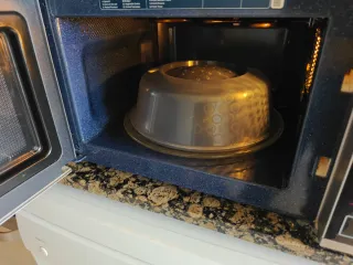 Microondas Samsung con Grill