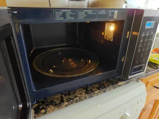 Microondas Samsung con Grill