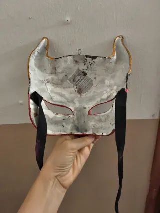 Máscara Demonio Veneciana