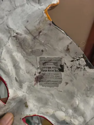 Máscara Demonio Veneciana