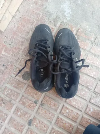 Zapatillas K-Swiss Hombre Negras