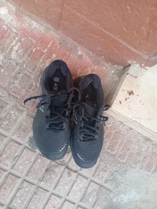 Zapatillas K-Swiss Hombre Negras