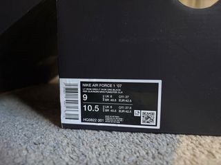 Nike Air Force 1 '07 Talla 42.5