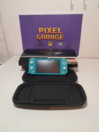 Nintendo Switch Lite + Playstation 3 fat