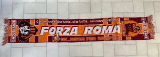Sciarpa Forza Roma Cuore di Roma