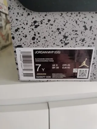 Zapatillas Nike Jordan MVP Talla 40