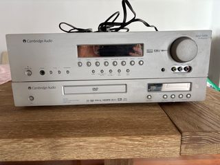 Cambridge Audio Azur 540R más DVD Cambridge Audio
