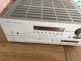 Cambridge Audio Azur 540R más DVD Cambridge Audio