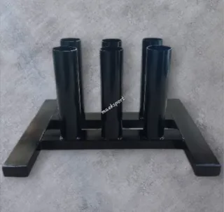 Soporte Barras Olímpicas CrossFit bumpers