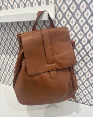 Mochila Misako Marrón