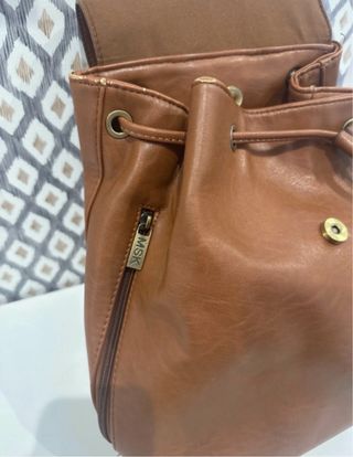 Mochila Misako Marrón