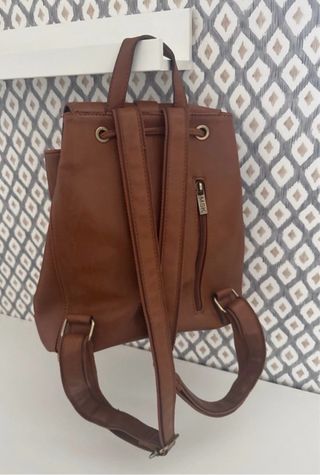 Mochila Misako Marrón